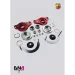 Kit Top mount DNA Racing  for Ohlins coil-over 500 Abarth