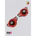 Kit Top mount DNA Racing  for Ohlins coil-over 500 Abarth