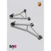 Front suspension arms kit FIAT 500 Abarth BY DNA Racing