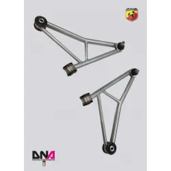 Front suspension arms kit FIAT 500 Abarth BY DNA Racing 2
