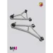 Front suspension arms kit FIAT 500 Abarth BY DNA Racing