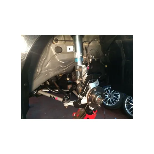 Front suspension arms kit FIAT 500 Abarth BY DNA Racing