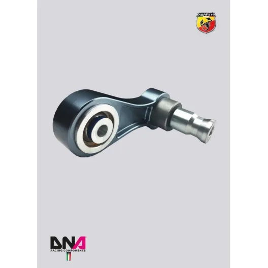 Motorsport gearbox side engine support torque arm kit 500 ABARTH by DNA Racing