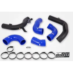 Do88 upgraded pipes kit for upgraded intercooler VAG 2.0 TSI EA888.4 MQB (Continental 300+hp)