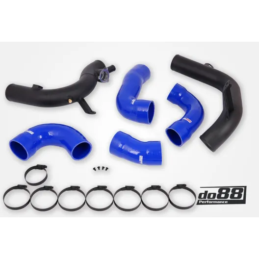 Do88 kit tubazioni maggiorate per intercooler maggiorato VAG 2.0 TSI EA888.4 MQB (Continental 300+cv)