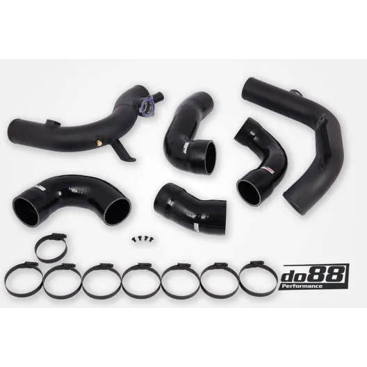 Do88 upgraded pipes kit for upgraded intercooler VAG 2.0 TSI EA888.4 MQB (Continental 300+hp)
