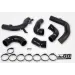 Do88 upgraded pipes kit for upgraded intercooler VAG 2.0 TSI EA888.4 MQB (Continental 300+hp)
