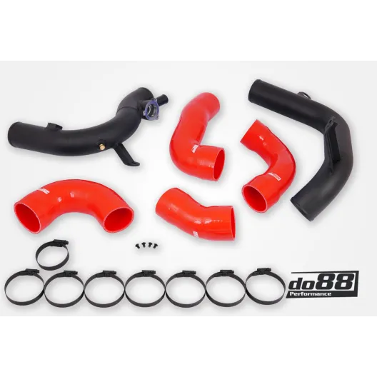 Do88 upgraded pipes kit for upgraded intercooler VAG 2.0 TSI EA888.4 MQB (Continental 300+hp)
