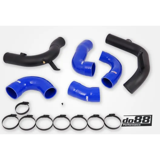 Do88 upgraded pipes kit for upgraded intercooler VAG 2.0 TSI EA888.4 MQB (Garrett 245hp)