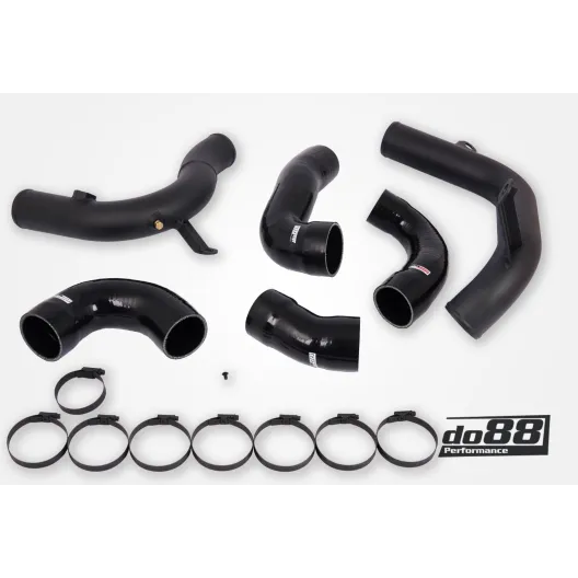 Do88 kit tubazioni maggiorate per intercooler maggiorato VAG 2.0 TSI EA888.4 MQB (Garrett 245cv)
