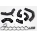 Do88 upgraded pipes kit for upgraded intercooler VAG 2.0 TSI EA888.4 MQB (Garrett 245hp)