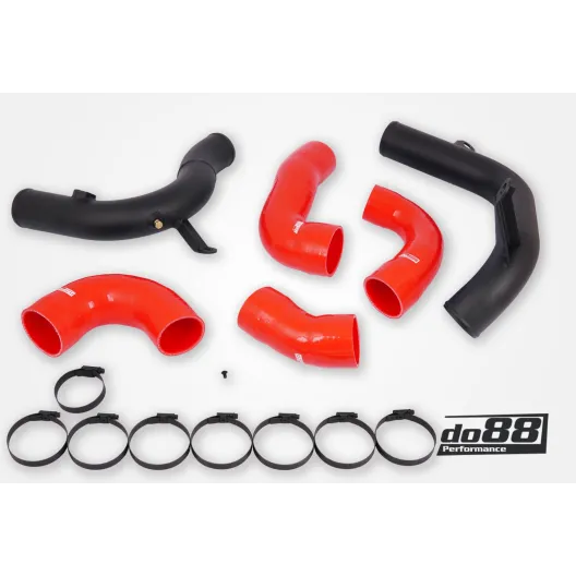Do88 upgraded pipes kit for upgraded intercooler VAG 2.0 TSI EA888.4 MQB (Garrett 245hp)