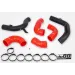 Do88 upgraded pipes kit for upgraded intercooler VAG 2.0 TSI EA888.4 MQB (Garrett 245hp)