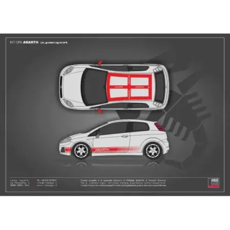 FULL KIT ABARTH SUPERSPORT