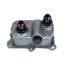 Piastra Take Off con termostato HEL Performance Abarth/Alfa/Fiat/Lancia 1.4 Tjet/Multiair -