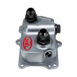 Piastra Take Off con termostato HEL Performance Abarth/Alfa/Fiat/Lancia 1.4 Tjet/Multiair - 2