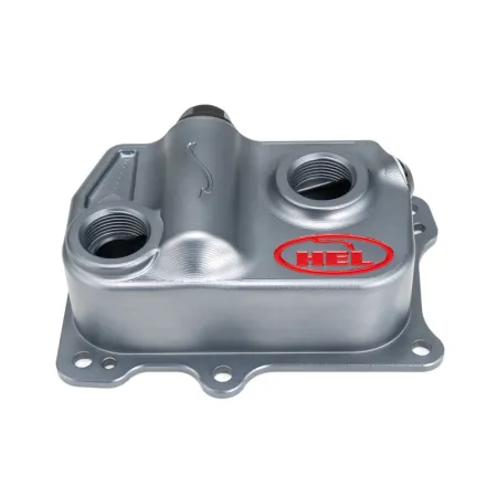 Piastra Take Off con termostato HEL Performance Abarth/Alfa/Fiat/Lancia 1.4 Tjet/Multiair -