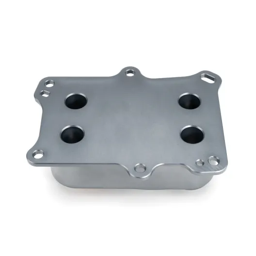 Piastra Take Off con termostato HEL Performance Abarth/Alfa/Fiat/Lancia 1.4 Tjet/Multiair -