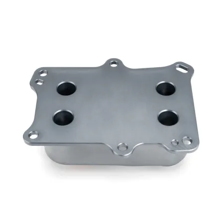 Piastra Take Off con termostato HEL Performance Abarth/Alfa/Fiat/Lancia 1.4 Tjet/Multiair -