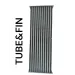 Intercooler maggiorato tube fine Fiat Grande Punto Abarth 1.4 T-Jet con Giro tubi completo