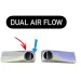 Oversized intercooler tube fin Fiat Grande Punto Abarth 1.4 T-Jet with big boost pipe kit