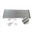 Oversized intercooler tube fin Fiat Grande Punto Abarth 1.4 T-Jet with big boost pipe kit