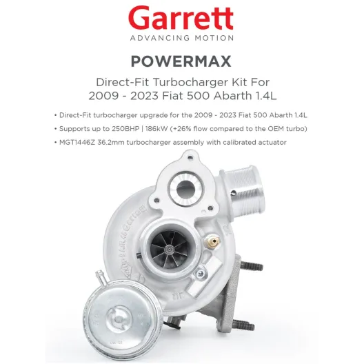 Garrett 1446 PowerMax MODELLO 2026