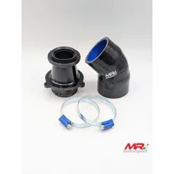 MR Motorsport turbo muffler delete (Garrett 245hp) VAG 2.0 TSI EA888.4 MQB EVO