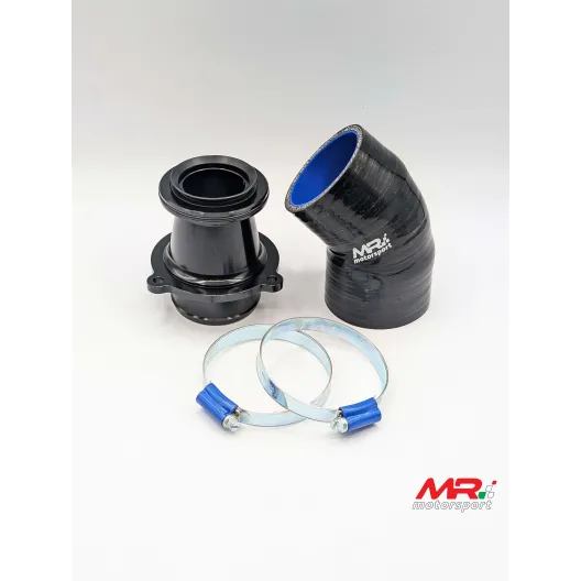 MR Motorsport turbo muffler delete (Garrett 245cv) VAG 2.0 TSI EA888.4 MQB EVO