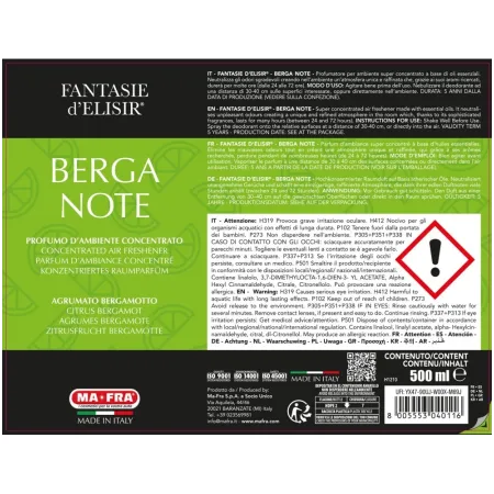 FANTASIE D'ELISIR - Profumatore - MAFRA