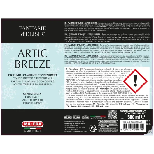 FANTASIE D'ELISIR ARTIC BREEZE - Profumatore - MAFRA