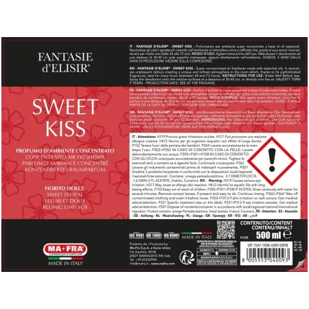 FANTASIE D'ELISIR SWEET KISS - Profumatore - MAFRA