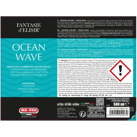 FANTASIE D'ELISIR OCEAN WAVE - Profumatore - MAFRA