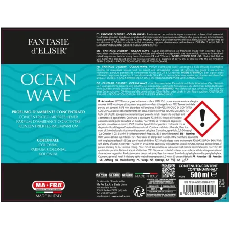 FANTASIE D'ELISIR OCEAN WAVE - Profumatore - MAFRA
