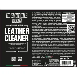 LEATHER CLEANER MAFRA MANIAC LINE AUTO 2