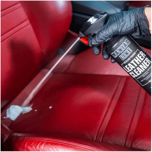 LEATHER CLEANER MAFRA MANIAC LINE AUTO