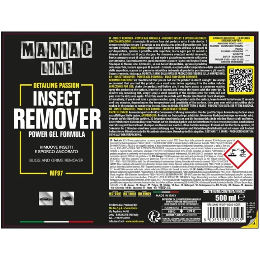 INSECT REMOVER MaFra Maniac Line