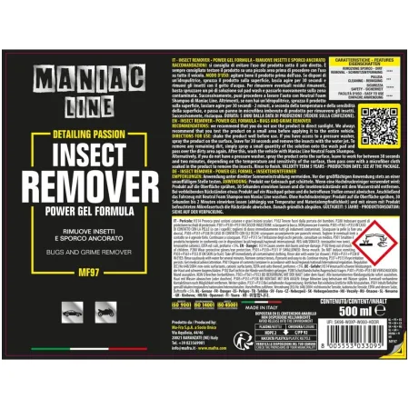INSECT REMOVER MaFra Maniac Line