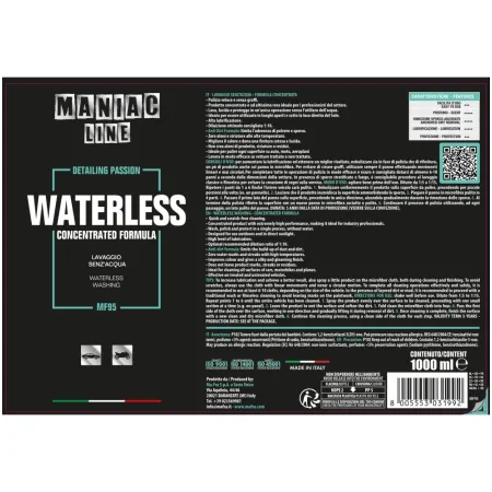 WATERLESS MAFRA MANIAC LINE AUTO - 1L
