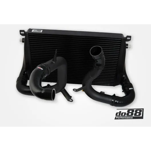 Do88 intercooler maggiorato VAG 2.0 TSI EA888.4 MQB + kit tubazioni "Big Pack" (Garrett 245cv)