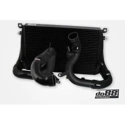 Do88 VAG 2.0 TSI EA888.4 MQB upgraded intercooler + "Big Pack" piping kit (Continental 300+hp)