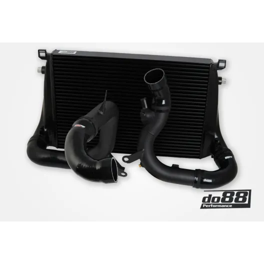 Do88 VAG 2.0 TSI EA888.4 MQB upgraded intercooler + "Big Pack" piping kit (Continental 300+hp)
