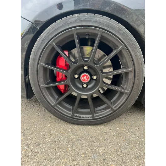 copy of Pair of 305 mm discs for Brembo 500 595 Abarth