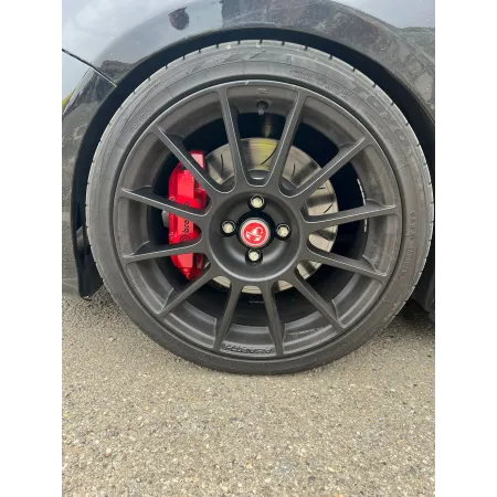 copy of Pair of 305 mm discs for Brembo 500 595 Abarth