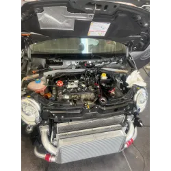 INTERCOOLER KIT ORRA RACING 500 ABARTH 9 LITERS FINE TUBE 10 RACING DUCTS 2