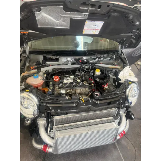 KIT INTERCOOLER ORRA RACING 500 ABARTH 12 LITRI USO PISTA