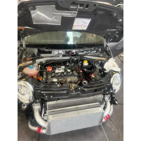 KIT INTERCOOLER ORRA RACING 500 ABARTH 12 LITRI USO PISTA