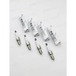 Kit 4 Candele NGK Originali Fiat Abarth Alfa Romeo 1.4 T-Jet GRADO TERMICO 7