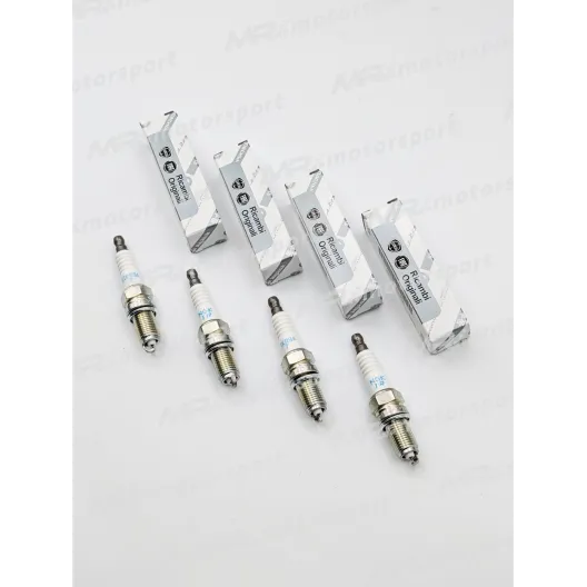 Kit 4 Candele NGK Originali Fiat Abarth Alfa Romeo 1.4 T-Jet GRADO TERMICO 7