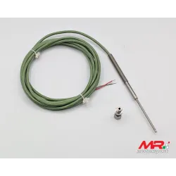 Sonda K termocoppia Egt per temperatura gas di scarico con nipple motorsport M8